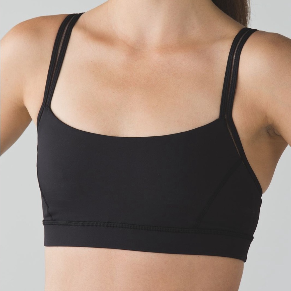 Lululemon Straight Up Bra Black
